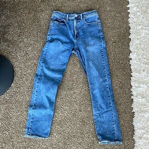 Gap Straight Jeans